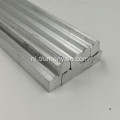 Aluminium extrusie kopbalk voor auto-radiatoren